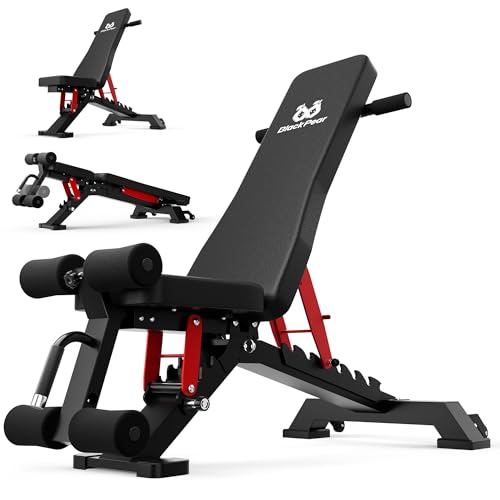 BlackPear Adjustable Bench
