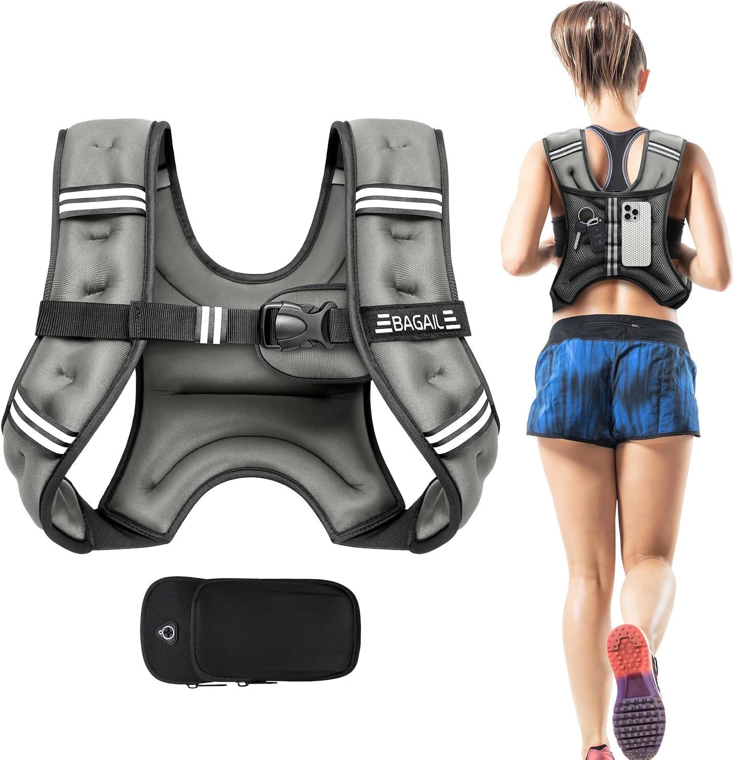 BAGAIL Weighted Vest (Budget)