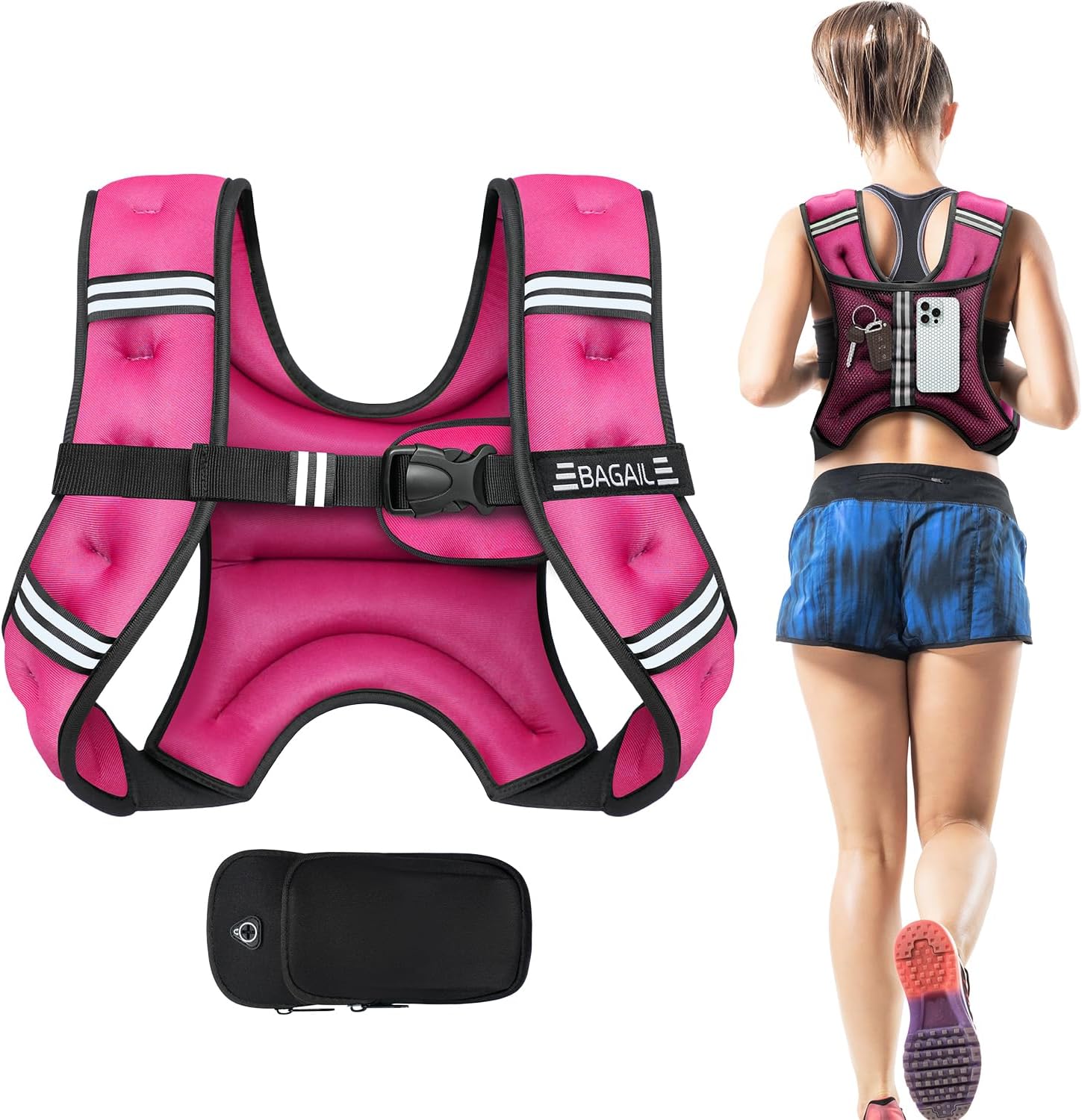 BAGAIL Weighted Vest (Premium Option)