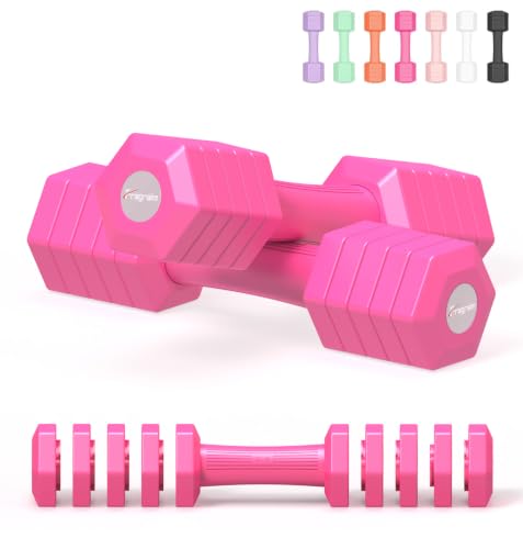 Fragraim Adjustable Dumbbells (12 lb)