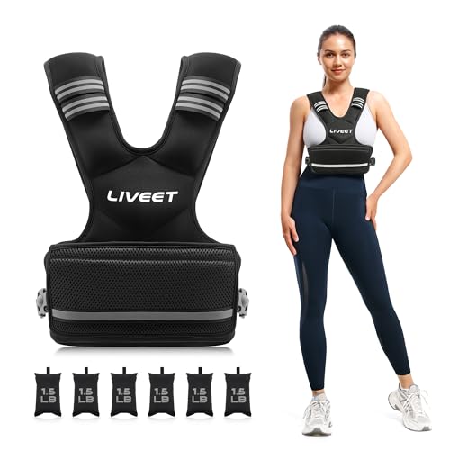 Liveet Premium Weighted Vest