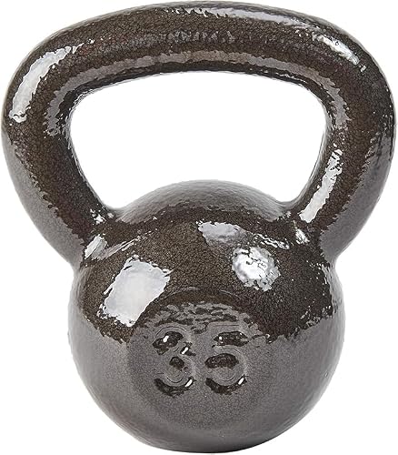 Kettlebell Cast Iron Solid Smooth Weights for Strength Training, Home Workout Gym, Training Kettlebells Sets for Women & Men