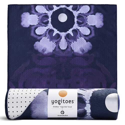 Manduka Yogitoes Hot Yoga Mat Towel