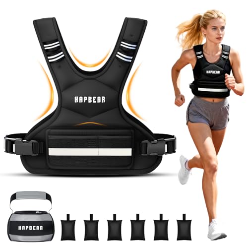 HAPBEAR Adjustable Weighted Vest