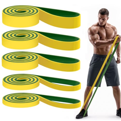 Pull Up Bands, Resistance Bands, Pull Up Assistance Bands Set for Men & Women, Exercise Workout Bands for Working Out, Body Stretching, Physical Therapy, Muscle Training