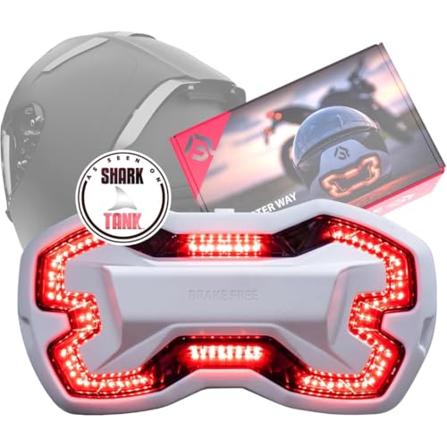 Brake Free Helmet Light