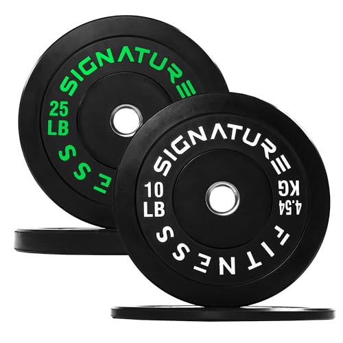 Fitvids Olympic Bumper Plates Set (Budget)