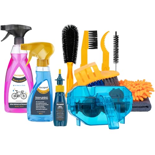 focopot Bike Cleaning Kit (11pcs)