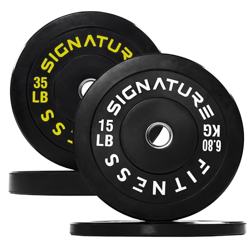 Olympic Bumper Plates Set, 2" Weight Plates for Strength Training & Weightlifting, Paris or Set or Set with Barbell, Multiple Options