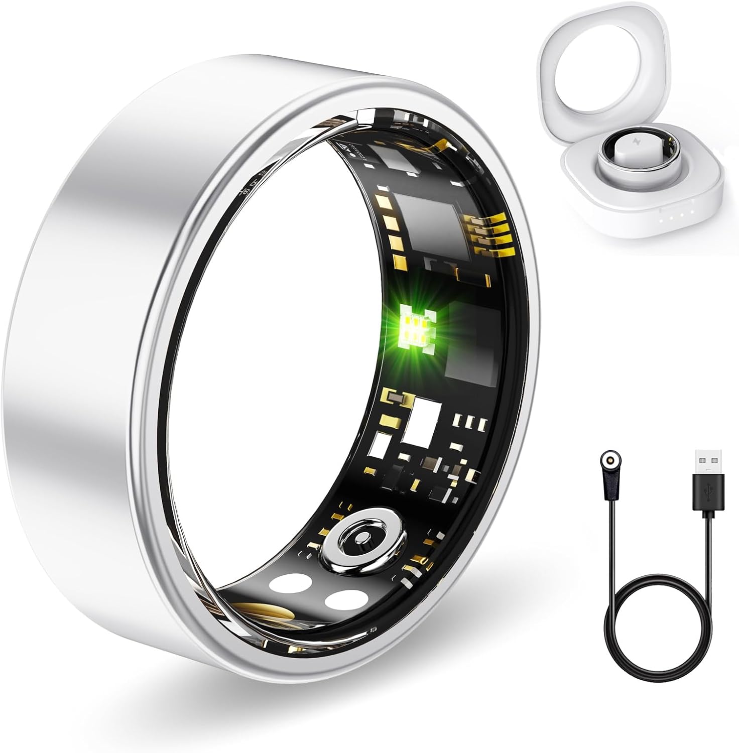 FKGZJF Smart Ring (9#)