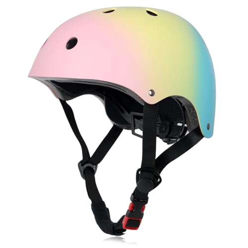 OUWOER Kids Bike Helmet (3 Sizes)