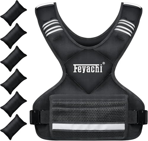 Feyachi Adjustable Weighted Vest