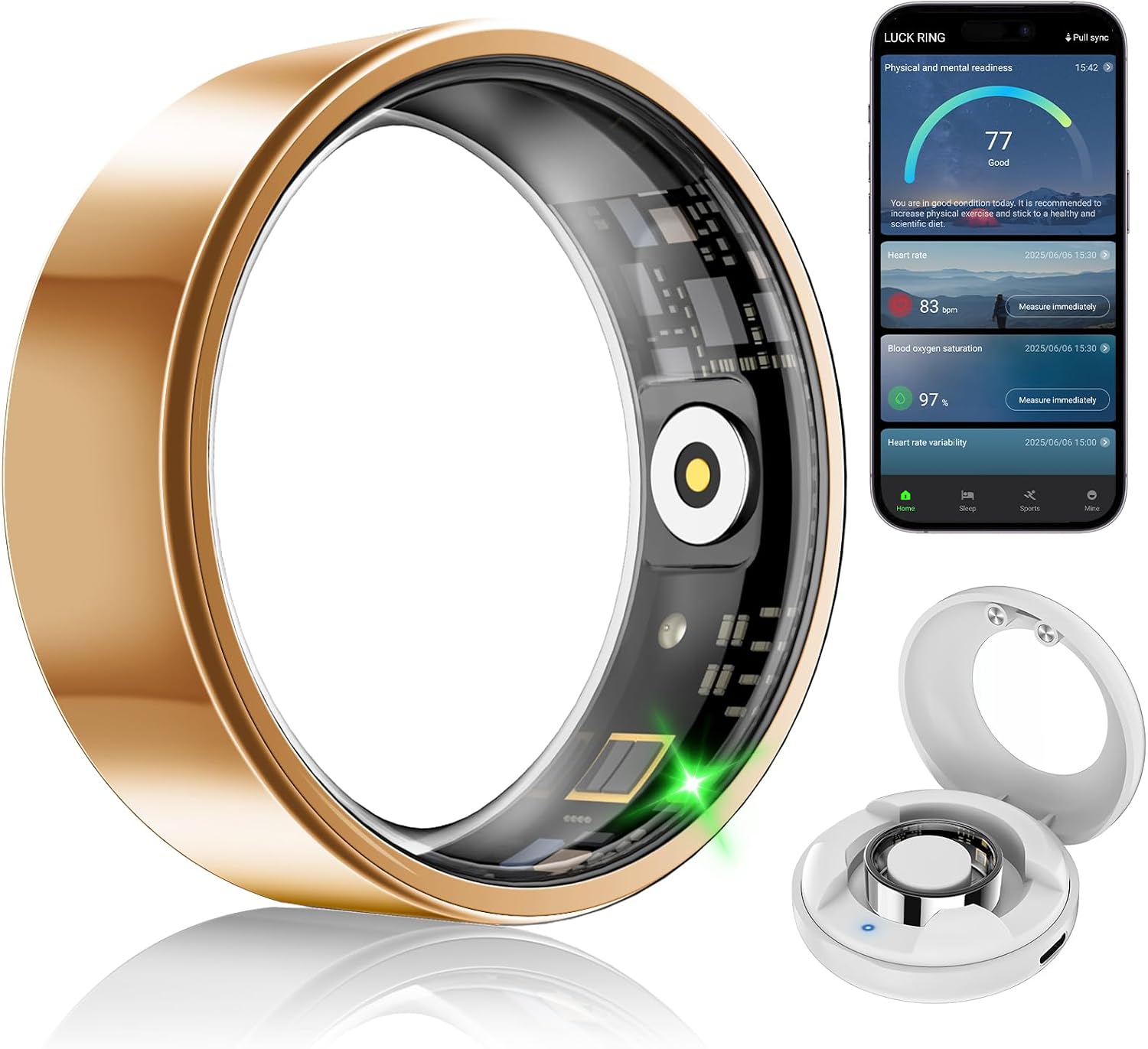 Smart Fitness Ring (Secofy)