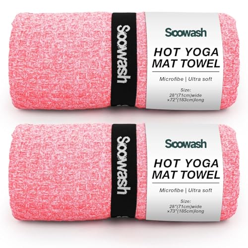 SOOWASH 2-Pack 28x72