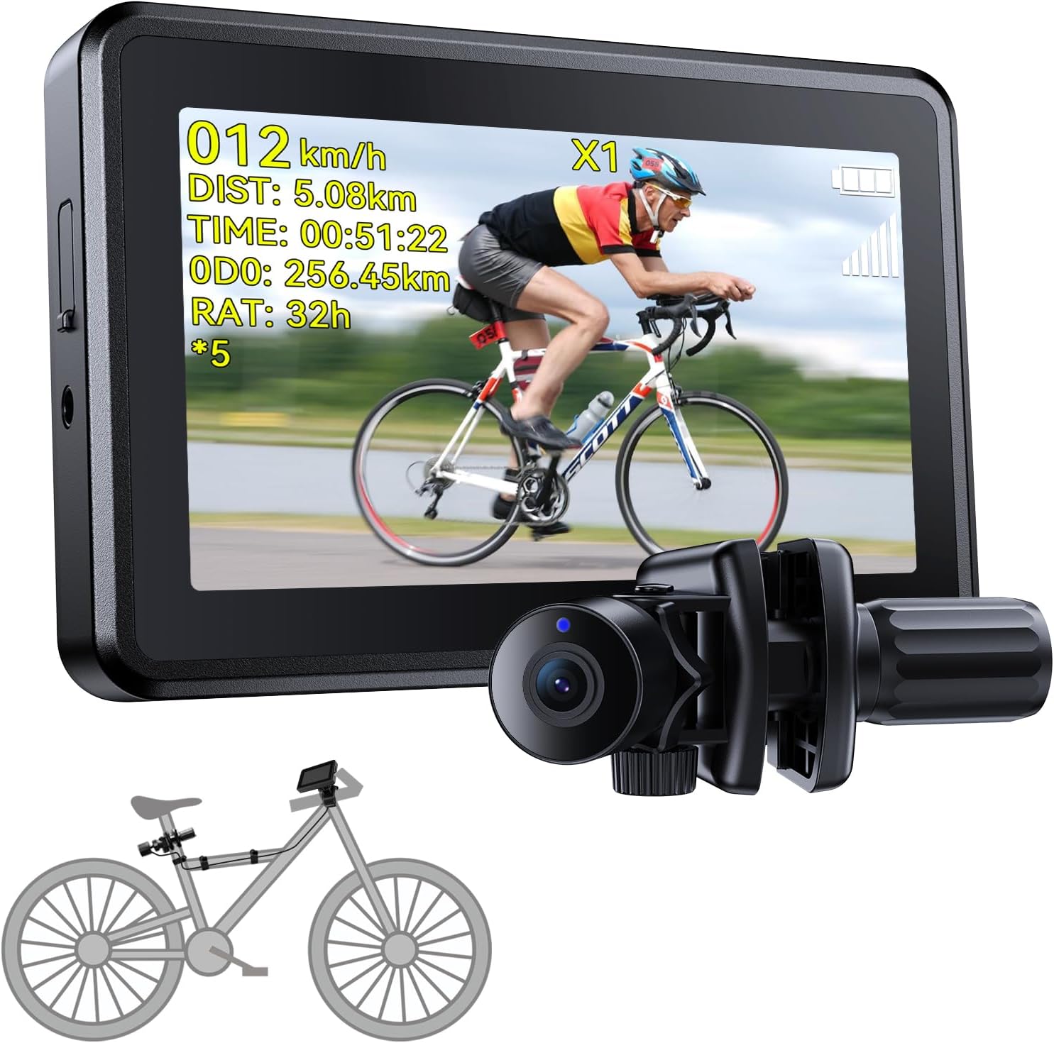 FEISIKE Bike Camera