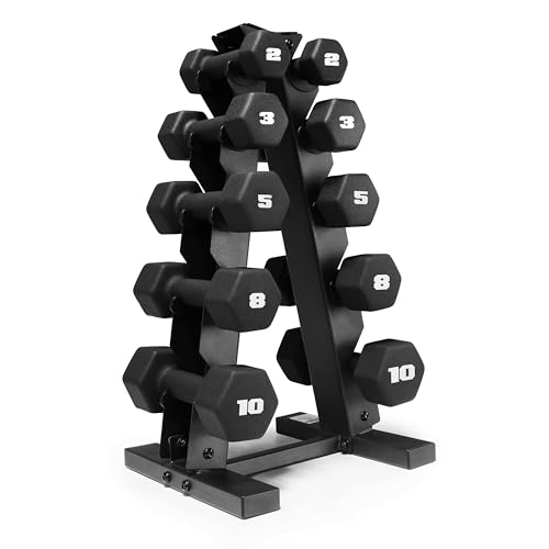CAP Barbell Neoprene Dumbbell Set