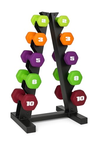 CAP Barbell Neoprene Dumbbell Weights Pairs & Sets | Multiple Colors