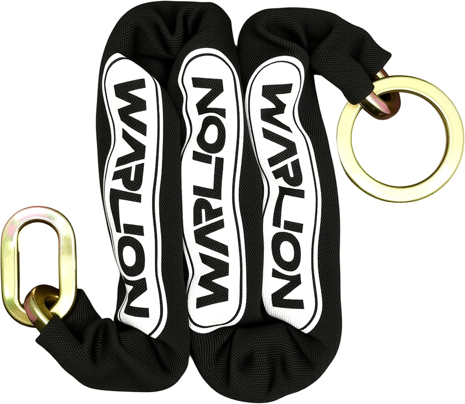 WARLION Heavy Duty Security Chain, 3ft x 3/8in