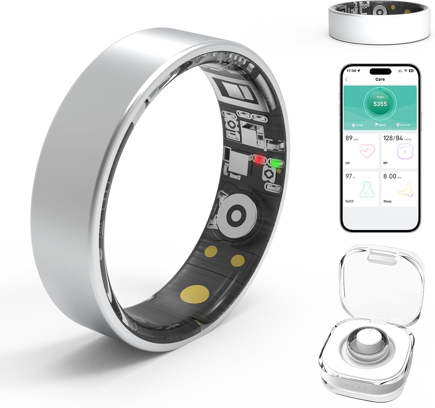 MUMU Smart Ring (Silver 11)