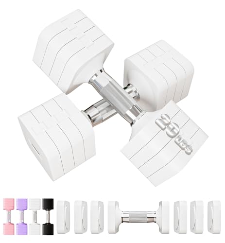 Upspeed 40LB/50LB Adjustable Dumbbells (Premium)