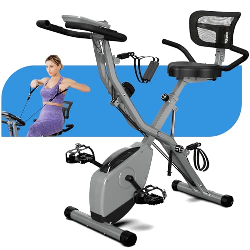 USLIM 5‑in‑1 Foldable Exercise Bike