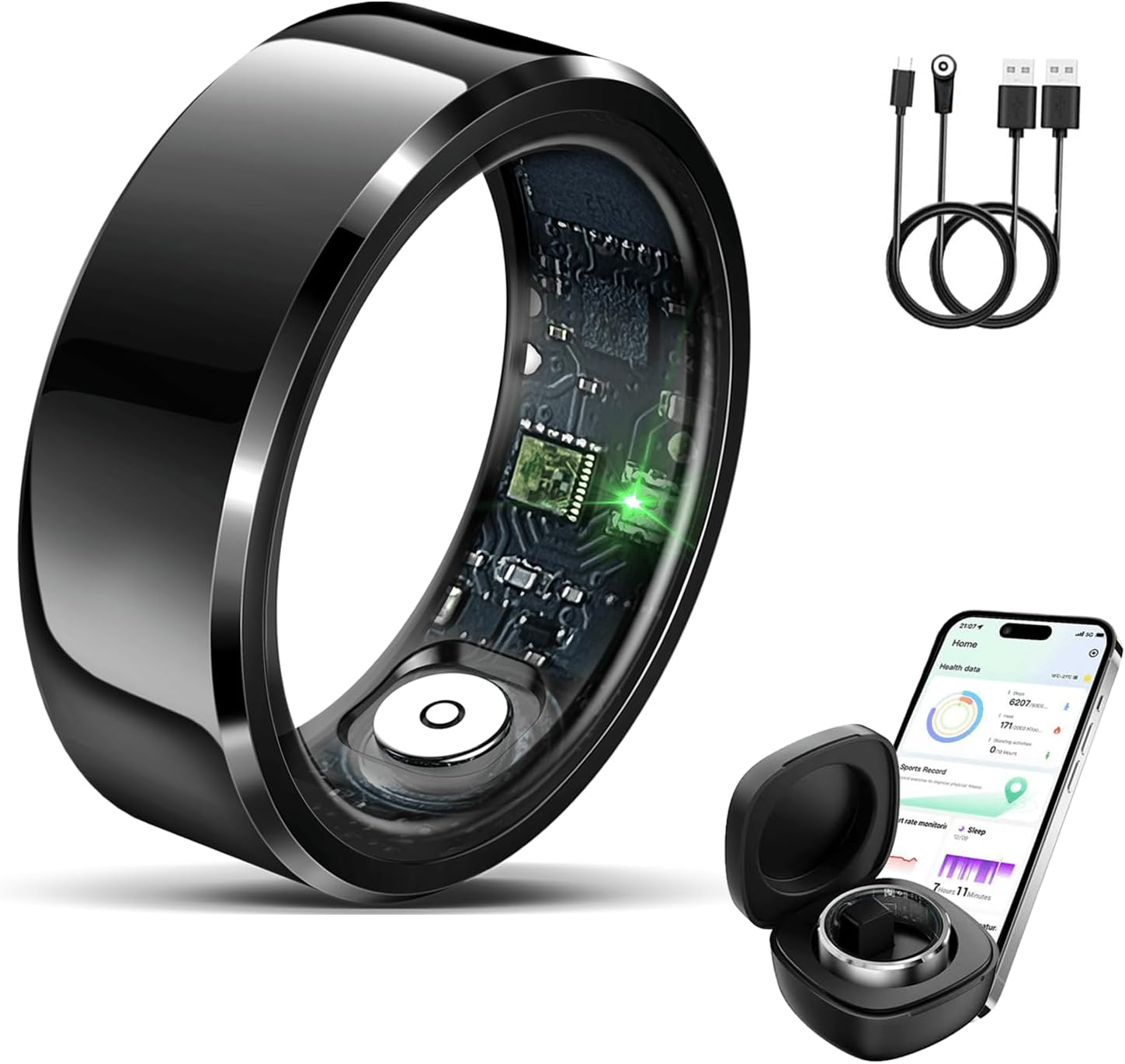 Uaunega Smart Ring