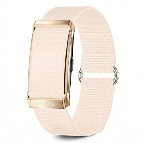 Smart Bracelet for Women, Wearable Health Activity Fitness Trackers, 24/7 Continuous Heart Rate/Blood Pressure/HRV/Stress Monitor, 24H Sleep Tracker, 170+ Sports Modes Smart Band with Free APP 2 Bands