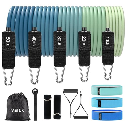 VEICK Resistance Bands with Booty Bands