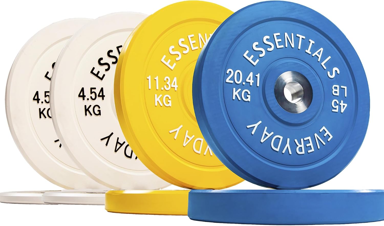 Fitvids 2" Olympic Bumper Pair