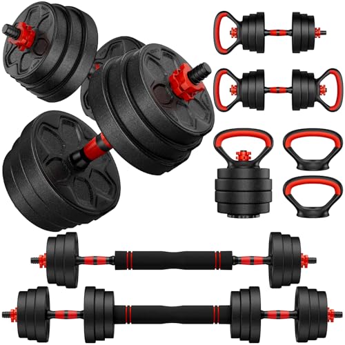 BDSHE Adjustable Dumbbell Set