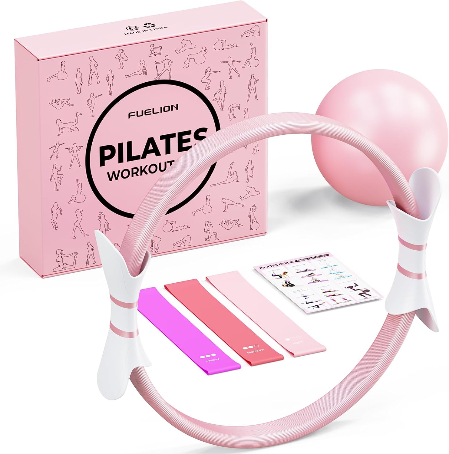 Fuelion Pilates Ring Set (Budget)