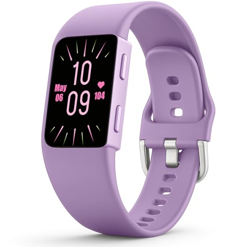 FITVII Fitness Tracker (Slim AMOLED)