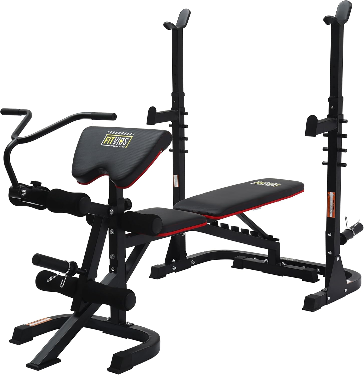 Fitvids Adjustable Weight Bench