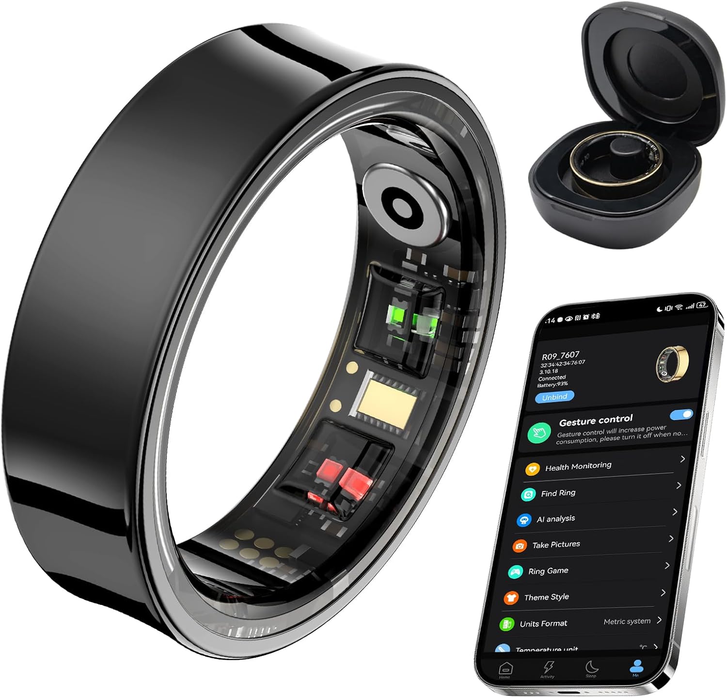 Amovan Smart Ring