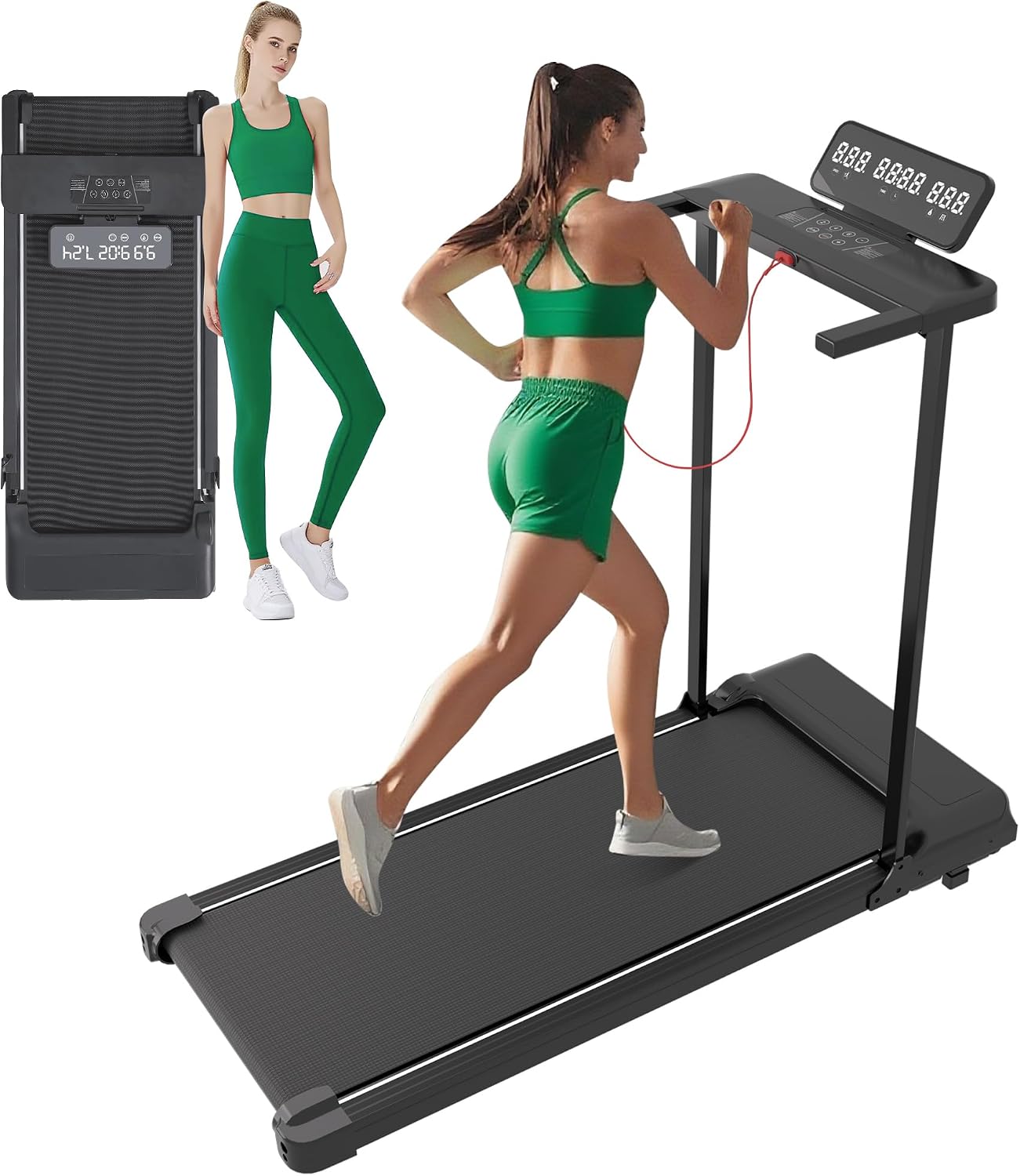 HevGlrm Folding Walking Pad (3.5HP)
