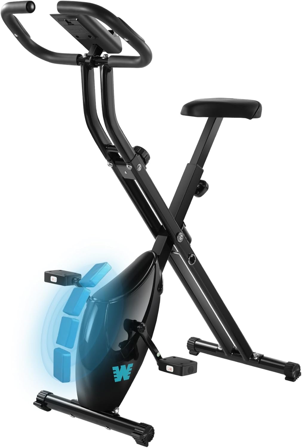 BARWING Foldable Exercise Bike