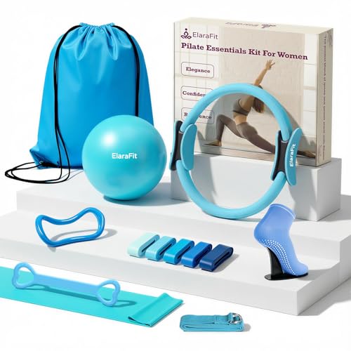 ElaraFit 13-Piece Pilates Kit