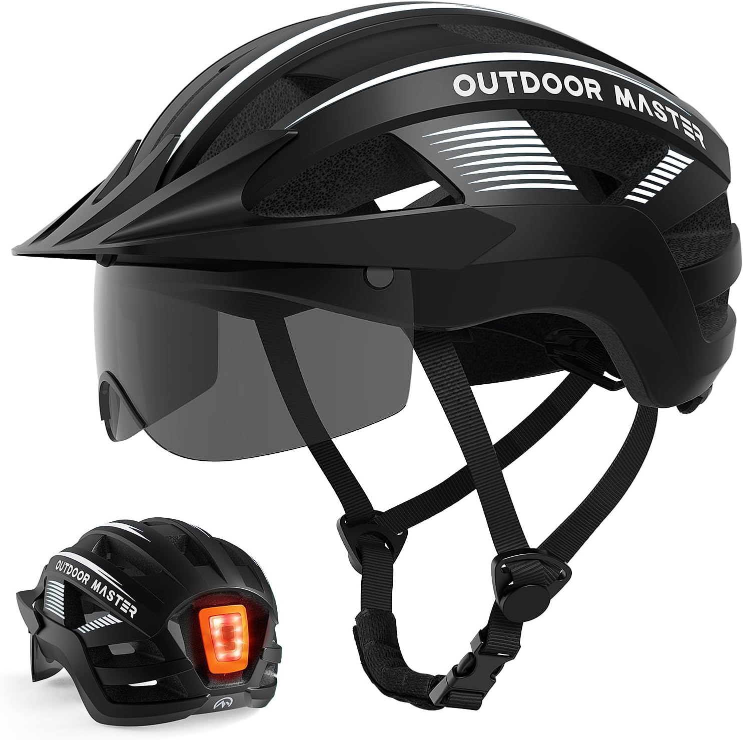 OutdoorMaster Adult Bike Helmet