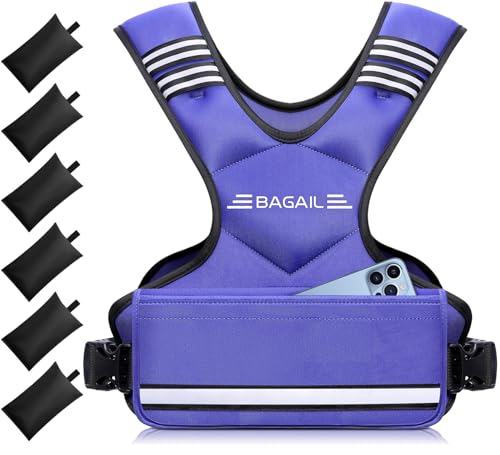 BAGAIL Adjustable Weighted Vest (model 1)