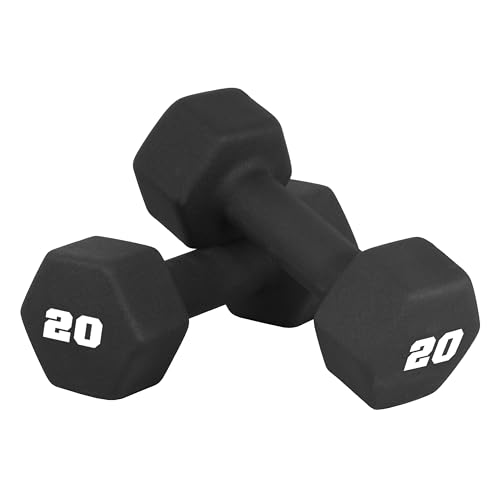 CAP Barbell Neoprene Dumbbell Weights Pairs & Sets