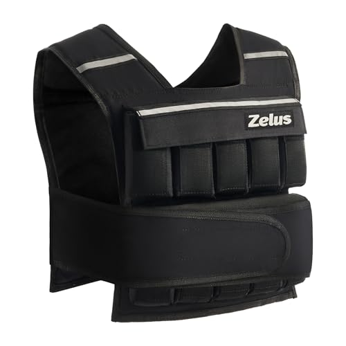 ZELUS Weighted Vest (20/30/60lb)