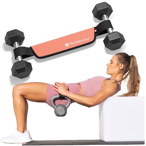 OG Belt - Bellabooty Exercise Hip Thrust Belt For Dumbbells, Kettlebells, and Plates Slip-Resistant Padding for Hip Protection Perfect for Gym, Home, and On-the-Go Workouts