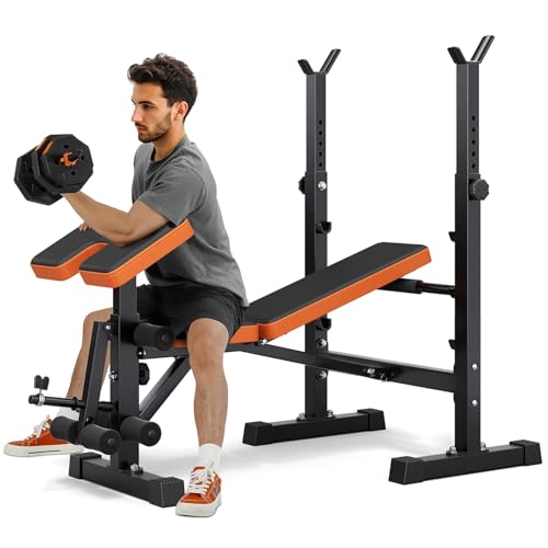OUNUO Adjustable/Foldable Bench