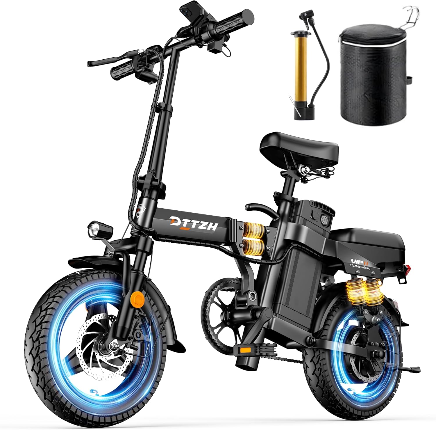 A12 Foldable Ebike (Value)