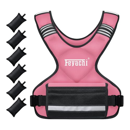 Feyachi Adjustable Weighted Vest