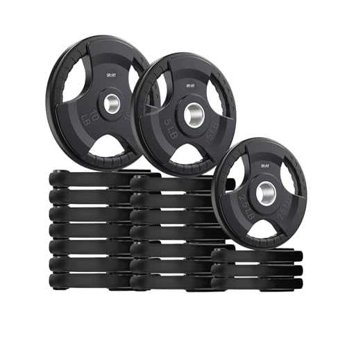 SPART Rubber Coated Olympic Plate