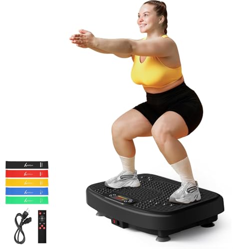 SoftGym Vibration Plate (Top Pick)