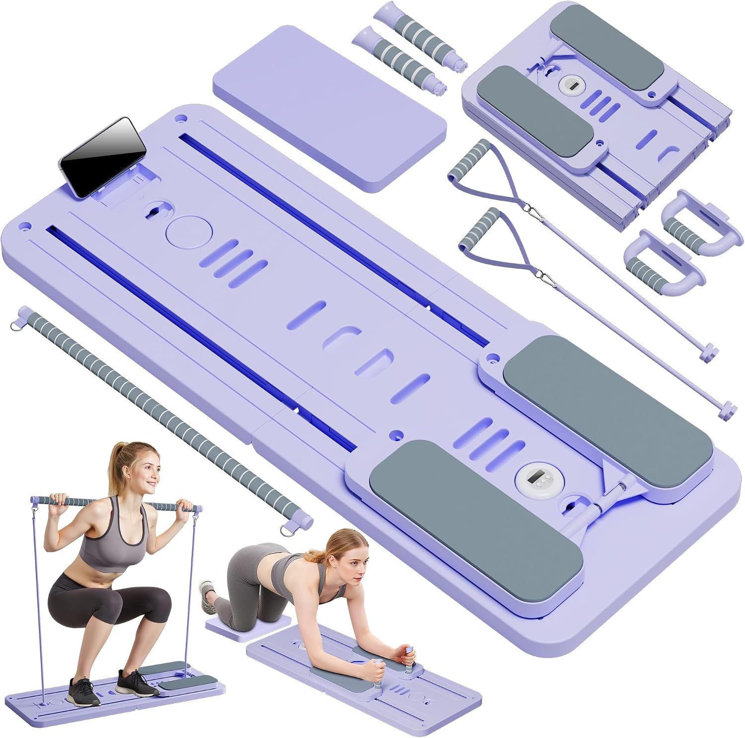 ESBANY Pilates Reformer Board