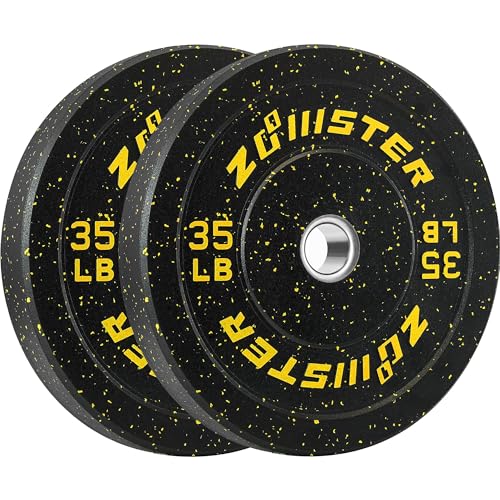 Zoomster 35lb Bumper Plates