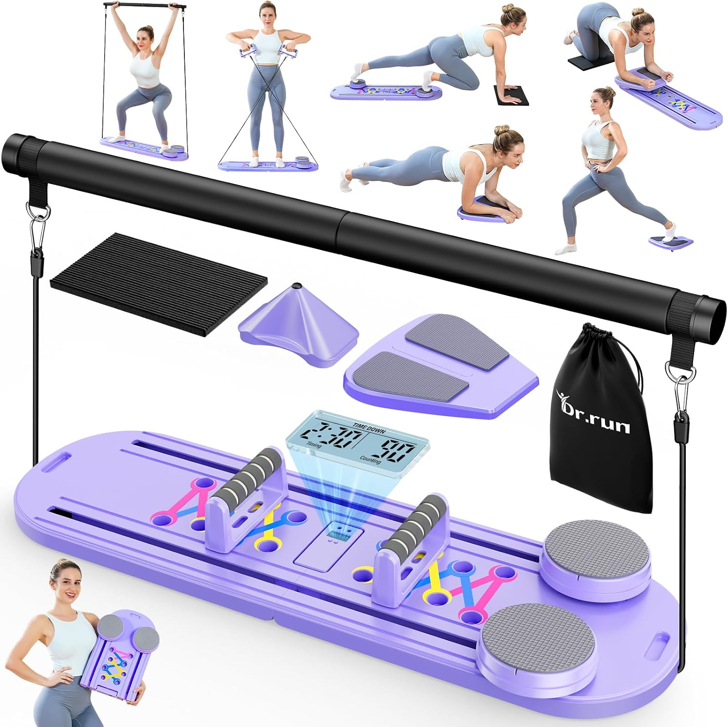 DR.RUN Pilates Board